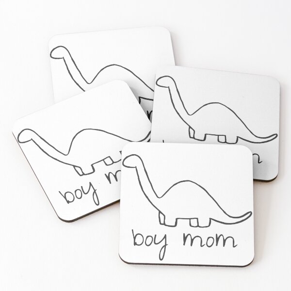 Item preview, boy mom (dinosaur) designed and sold by eighteenandpine.