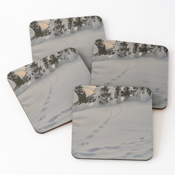 Item preview, winter touch in a forest designed and sold by SzendeB.