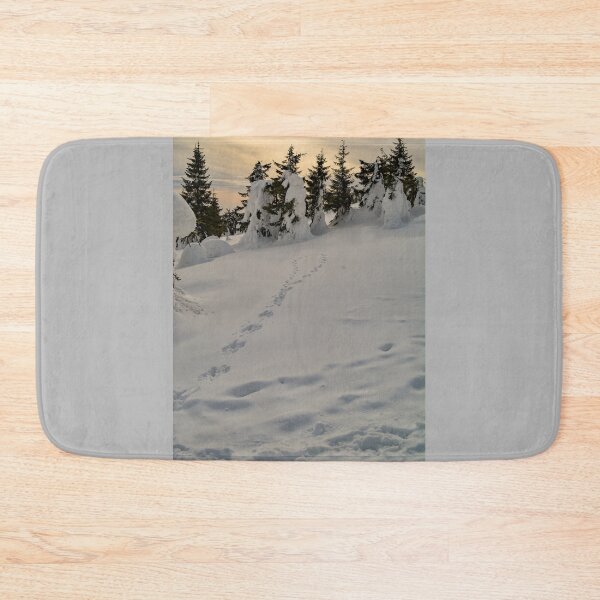 Item preview, winter touch in a forest designed and sold by SzendeB.