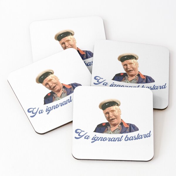 Item preview, Pat Mustard (Ya ignorant bastard) designed and sold by Dkrode.