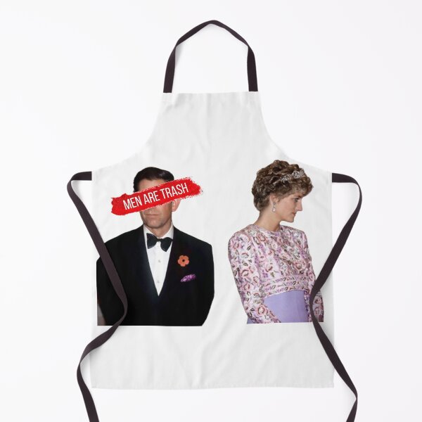 Item preview, Men Are Trash Charles and Diana designed and sold by chrisevanswife.