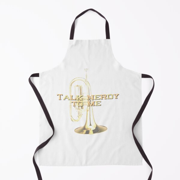 Item preview, Talk Nerdy To Me - Mellophone designed and sold by BandMomDesigns.