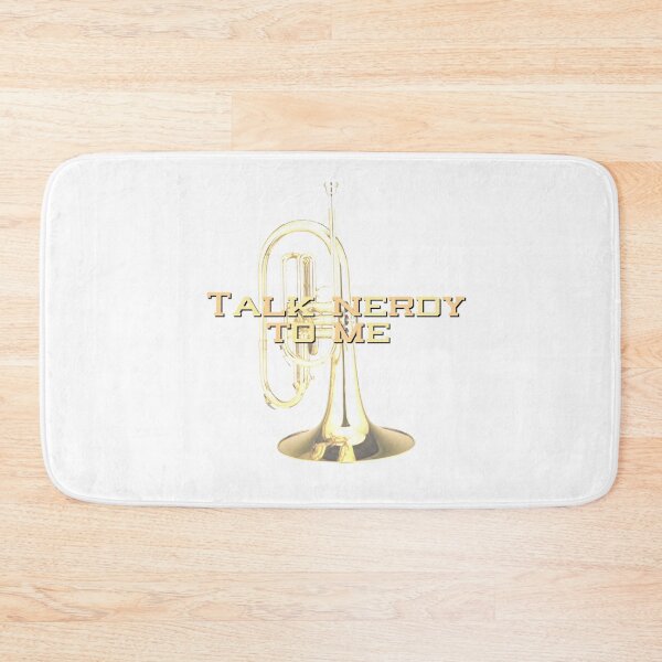 Item preview, Talk Nerdy To Me - Mellophone designed and sold by BandMomDesigns.