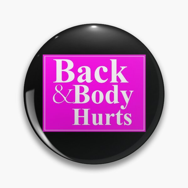 Item preview,  Great Back and body hurts t-shirts designed and sold by najwamaya38.