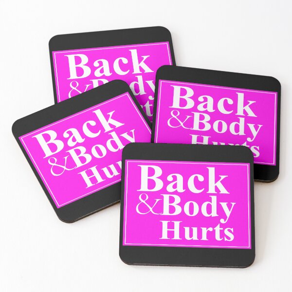 Item preview,  Great Back and body hurts t-shirts designed and sold by najwamaya38.