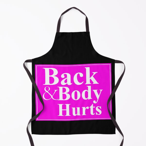 Item preview, Great Back and body hurts t-shirts designed and sold by najwamaya38.