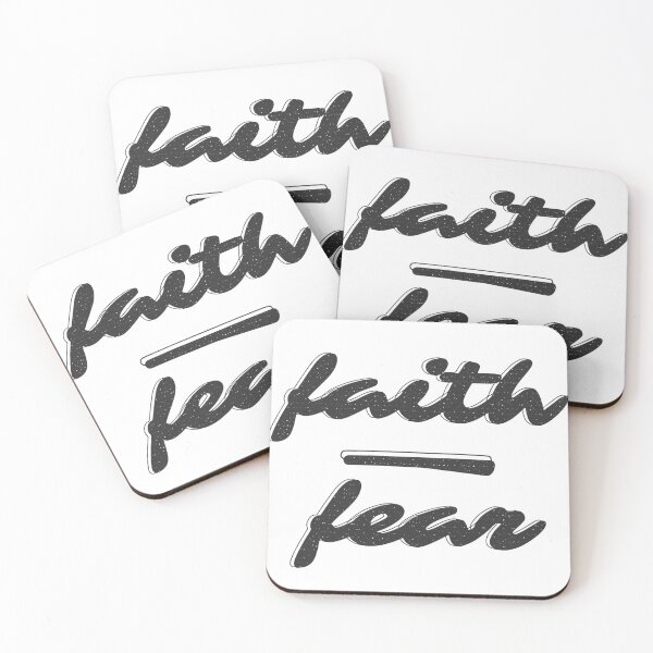 Item preview, faith over fear designed and sold by eighteenandpine.