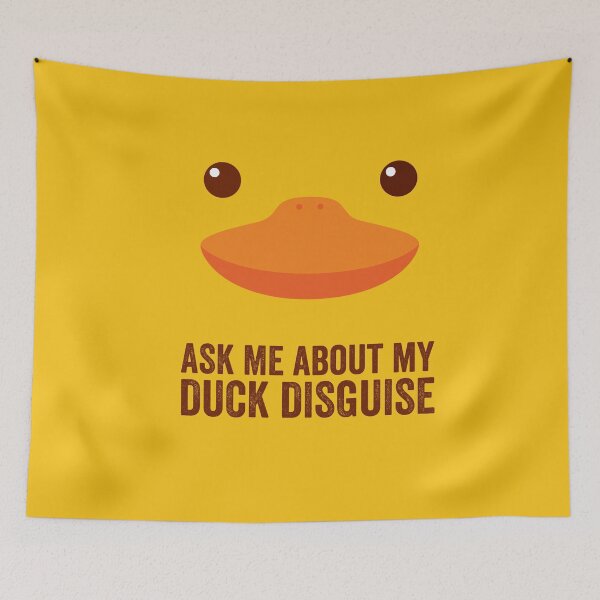 Item preview, Ask Me About My Duck Disguise Funny Hunting Quack Duckling Costume designed and sold by gkao.
