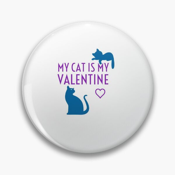 Artikelvorschau, Meine Katze ist mein Valentinstag entworfen und verkauft von Gingatoo.