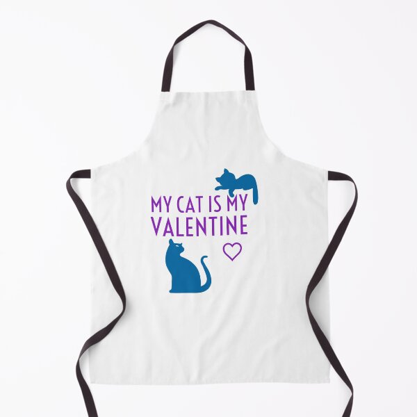 Item preview, My cat is my valentine designed and sold by Gingatoo.