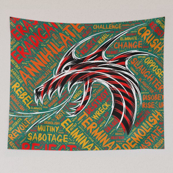Item preview, Red Dragon Is Here. designed and sold by Blue  Dragon.