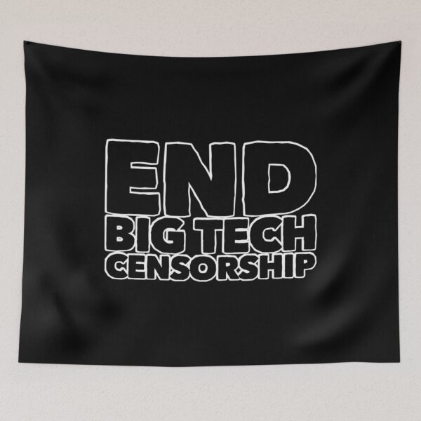 Item preview, End Big Tech Censorship designed and sold by DIRTYDUNNZ.
