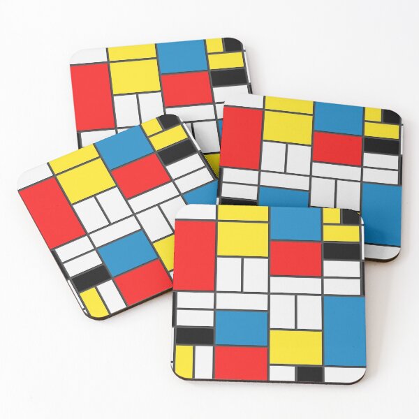 Item preview, Piet Mondrian - Tableau Neo Plastic  designed and sold by le daddy.
