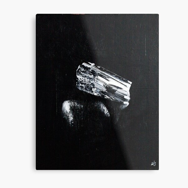 Negative Space Metal Print