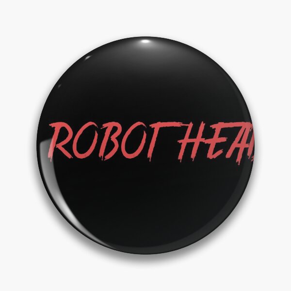 Item preview, Robot Head designed and sold by hoppytee.
