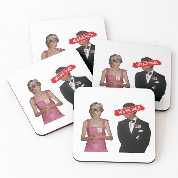 Item preview, Men Are Trash Charles and Diana designed and sold by chrisevanswife.