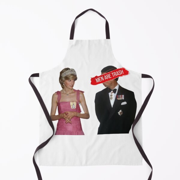 Item preview, Men Are Trash Charles and Diana designed and sold by chrisevanswife.