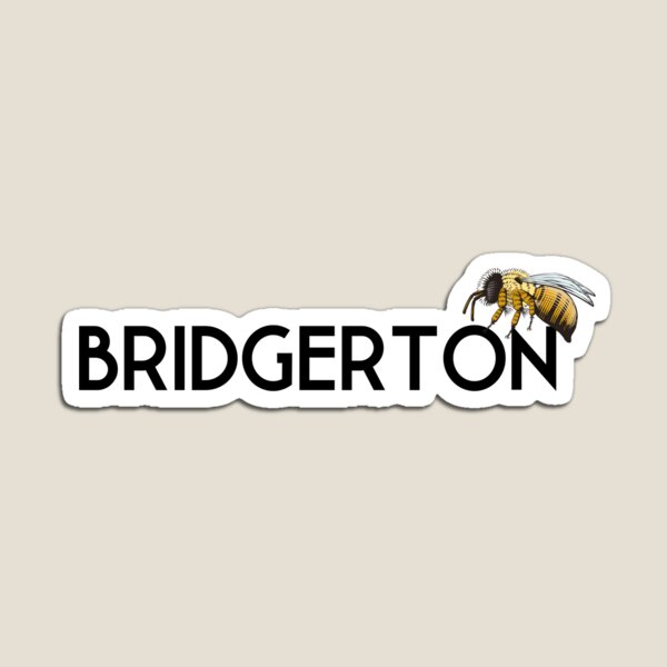 Aperçu de l'œuvre Conception de l'abeille Bridgerton créée et vendue par bombalurina.
