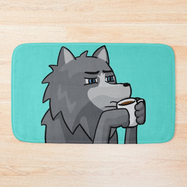 Item preview, Thinking wolf designed and sold by IsoPahaSusi.