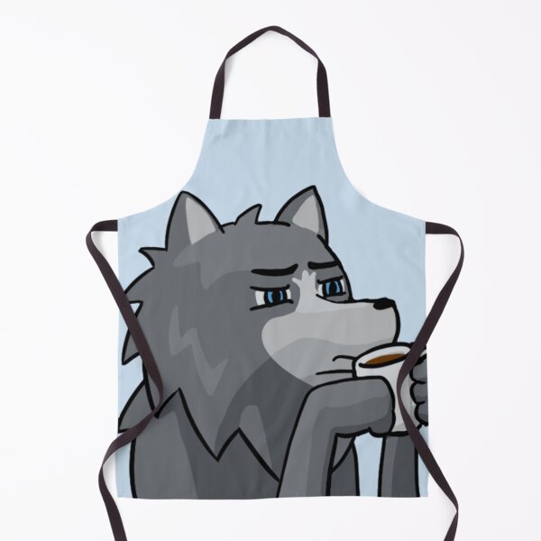 Item preview, Thinking wolf designed and sold by IsoPahaSusi.