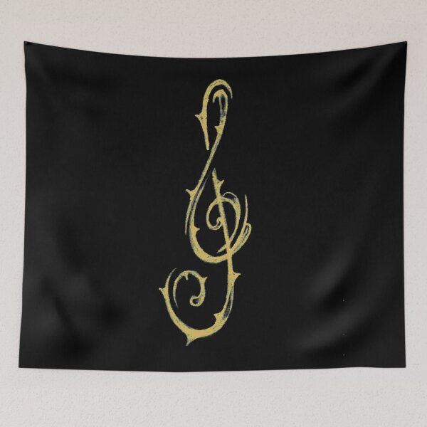 Item preview, Treble Clef designed and sold by Sinfamous.