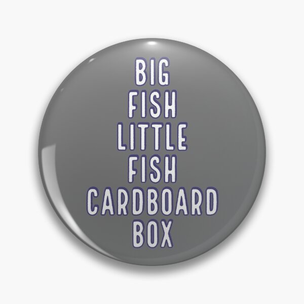 Item preview, Big fish Little fish Cardboard box designed and sold by OkGuys.