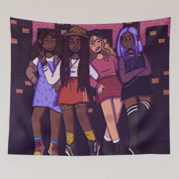 Item preview, Girls Night designed and sold by hunnyflower.