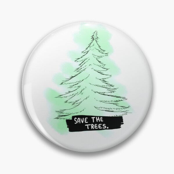 Item preview, Save The Trees  designed and sold by o-hagan.