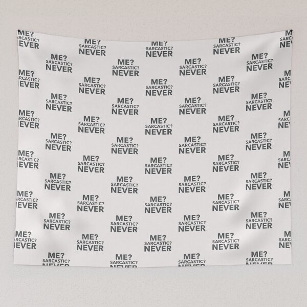 Item preview, Me? Sarcastic? Never designed and sold by RougeAtelier.