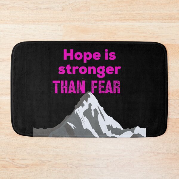 Item preview, Hope Is Stronger Than Fear designed and sold by UncleStuScience.