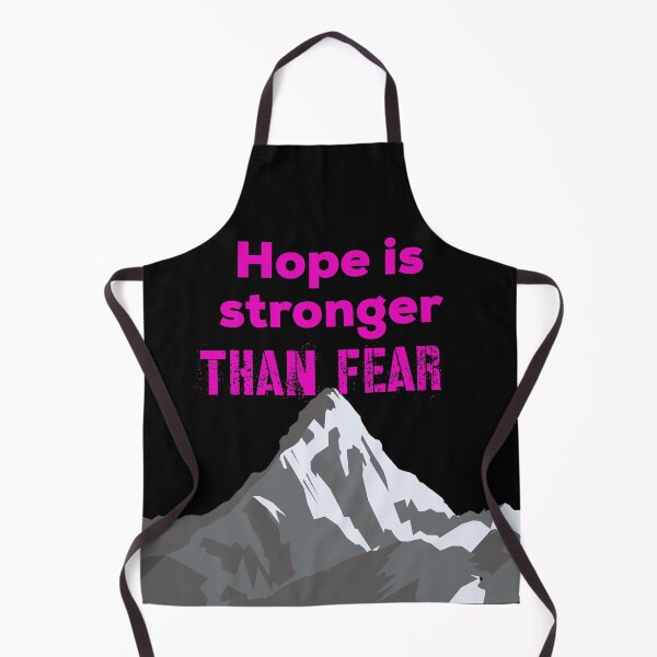 Item preview, Hope Is Stronger Than Fear designed and sold by UncleStuScience.