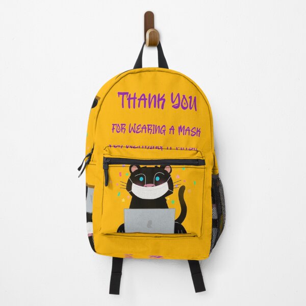 Item preview, Thanks You For Wearing A Mask (The Mask) designed and sold by Yasmine Mohammed.