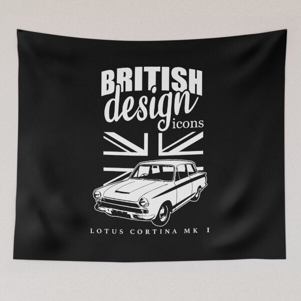 Item preview, Cortina Mk1, a true British Design Icon designed and sold by MyPODMerch.