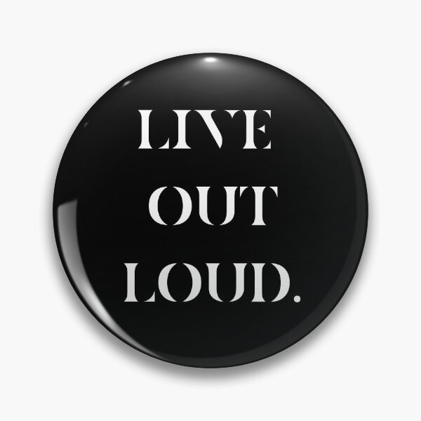 Item preview, LIVE OUT LOUD. designed and sold by CORTEX-AEQUO.