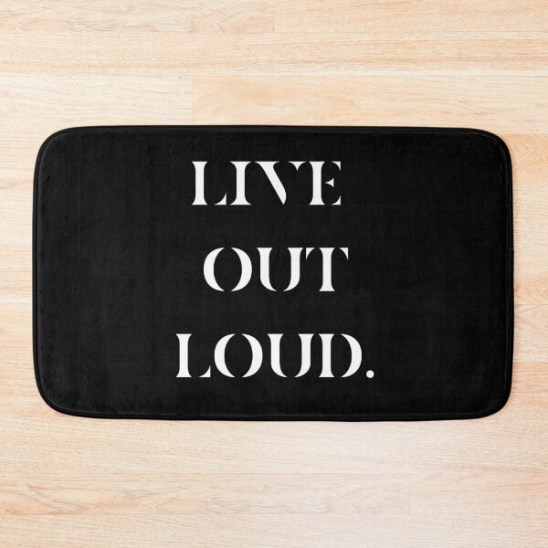 Item preview, LIVE OUT LOUD. designed and sold by CORTEX-AEQUO.