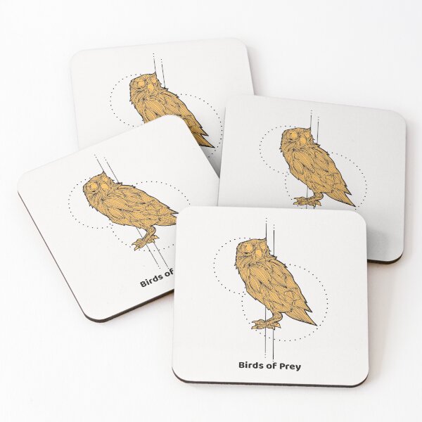 Item preview, Birds of Prey designed and sold by noahzboxvintage.