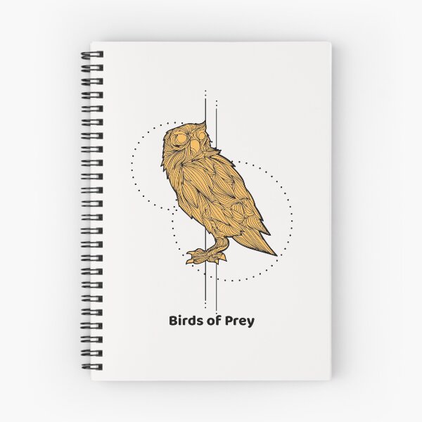 Item preview, Birds of Prey designed and sold by noahzboxvintage.