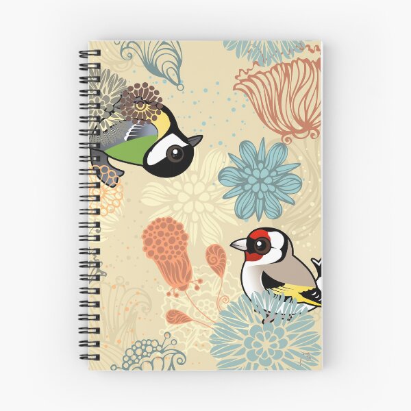 Item preview, Birdorable Great Tit and European Goldfinch designed and sold by Birdorable.