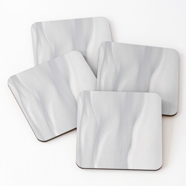 Item preview, Undulating Snow Vertical designed and sold by nancyjcreates.