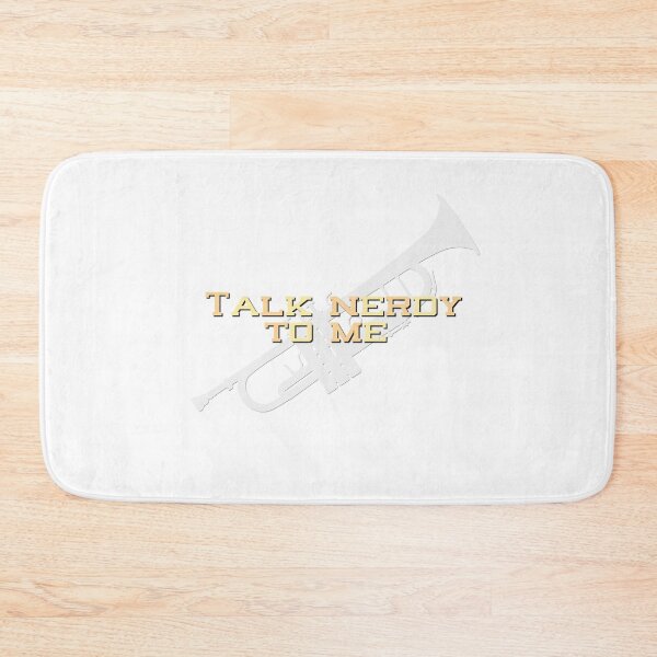 Item preview, Talk Nerdy To Me - Trumpet designed and sold by BandMomDesigns.