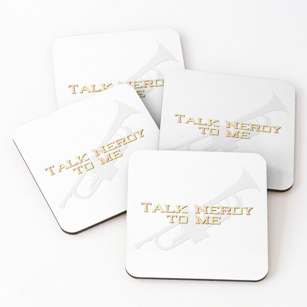 Item preview, Talk Nerdy To Me - Trumpet designed and sold by BandMomDesigns.