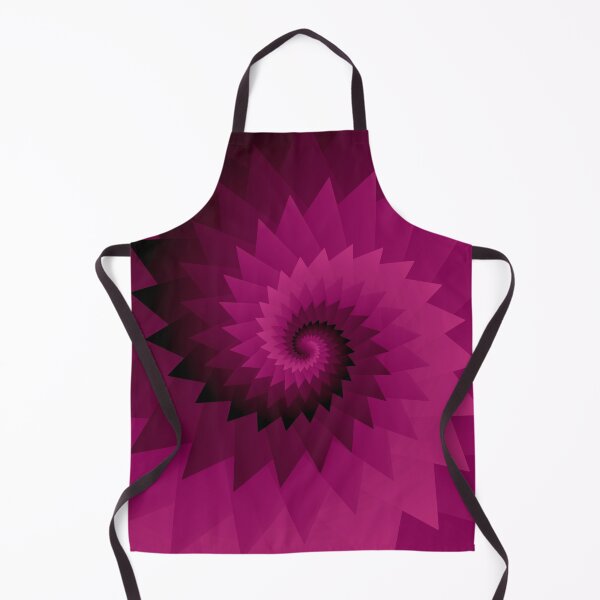 Item preview, Pink gradient spiral pattern designed and sold by myseptember18th.