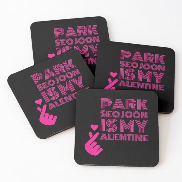 Item preview, park seo joon is my valentine designed and sold by doctors-apparel.