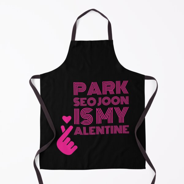 Item preview, park seo joon is my valentine designed and sold by doctors-apparel.