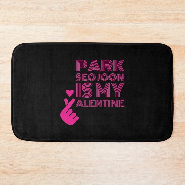 Item preview, park seo joon is my valentine designed and sold by doctors-apparel.
