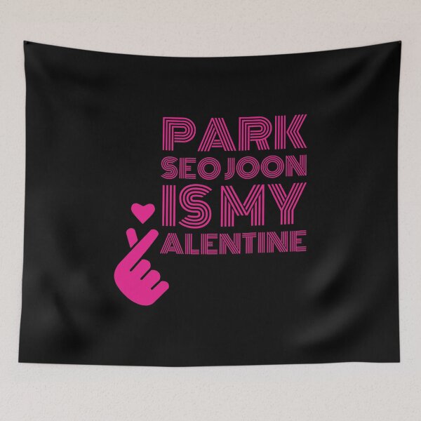 Item preview, park seo joon is my valentine designed and sold by doctors-apparel.