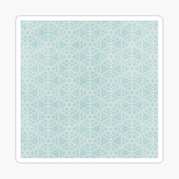 Blue 1 Sticker