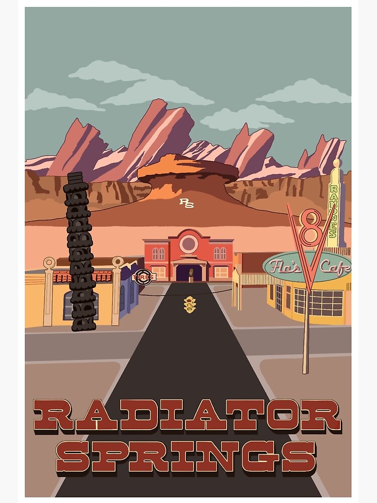 Radiator springs 2024