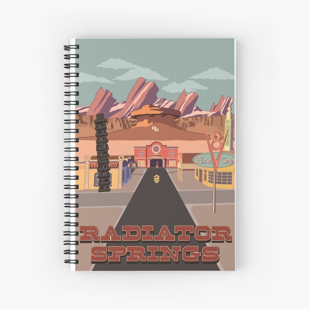 Item preview, Spiral Notebook designed and sold by Nurhanmarie.