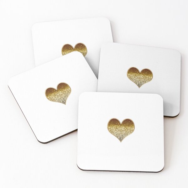 Item preview, Heart - deep golden gradient designed and sold by RoseAesthetic.